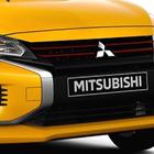 Logo kendaraan mobil mitsubishi