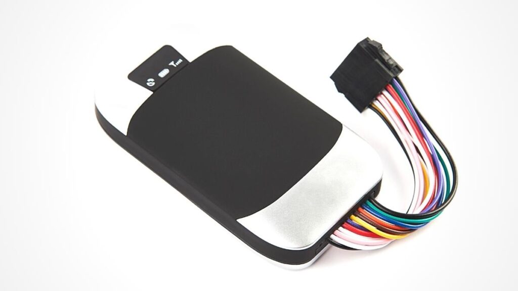 Gambar alat gps tracker untuk dipasang di kendaraan rental mobil