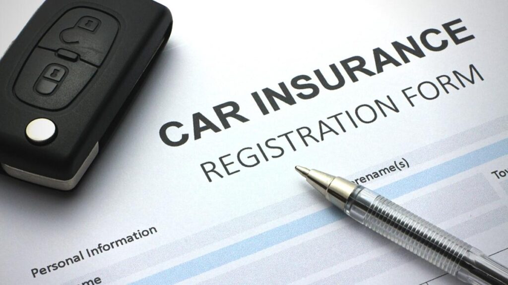 Gambar form pendaftaran asuransi mobil rental