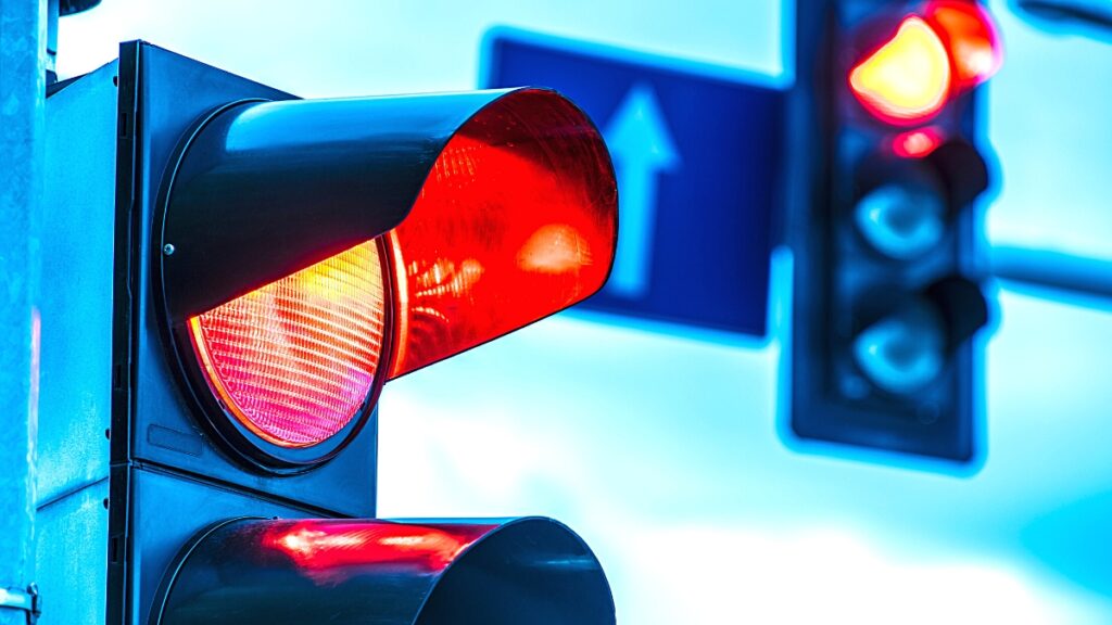 Gambar lampu rambu lalu lintas