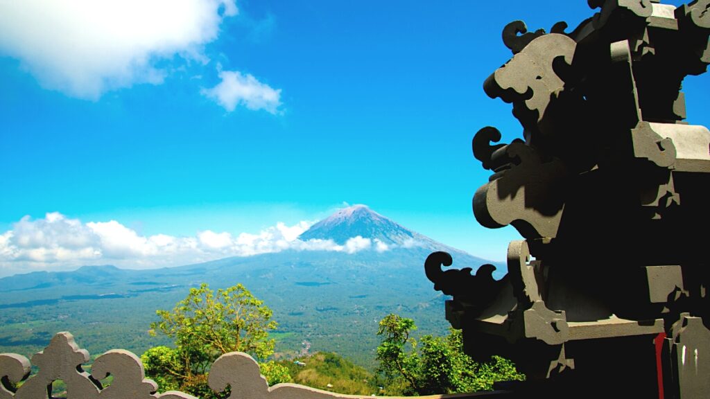 Gunung Agung di Bali