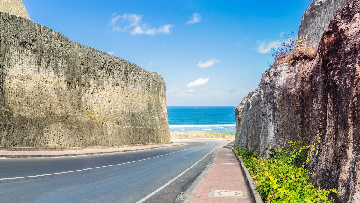 Pantai bali yang bagus