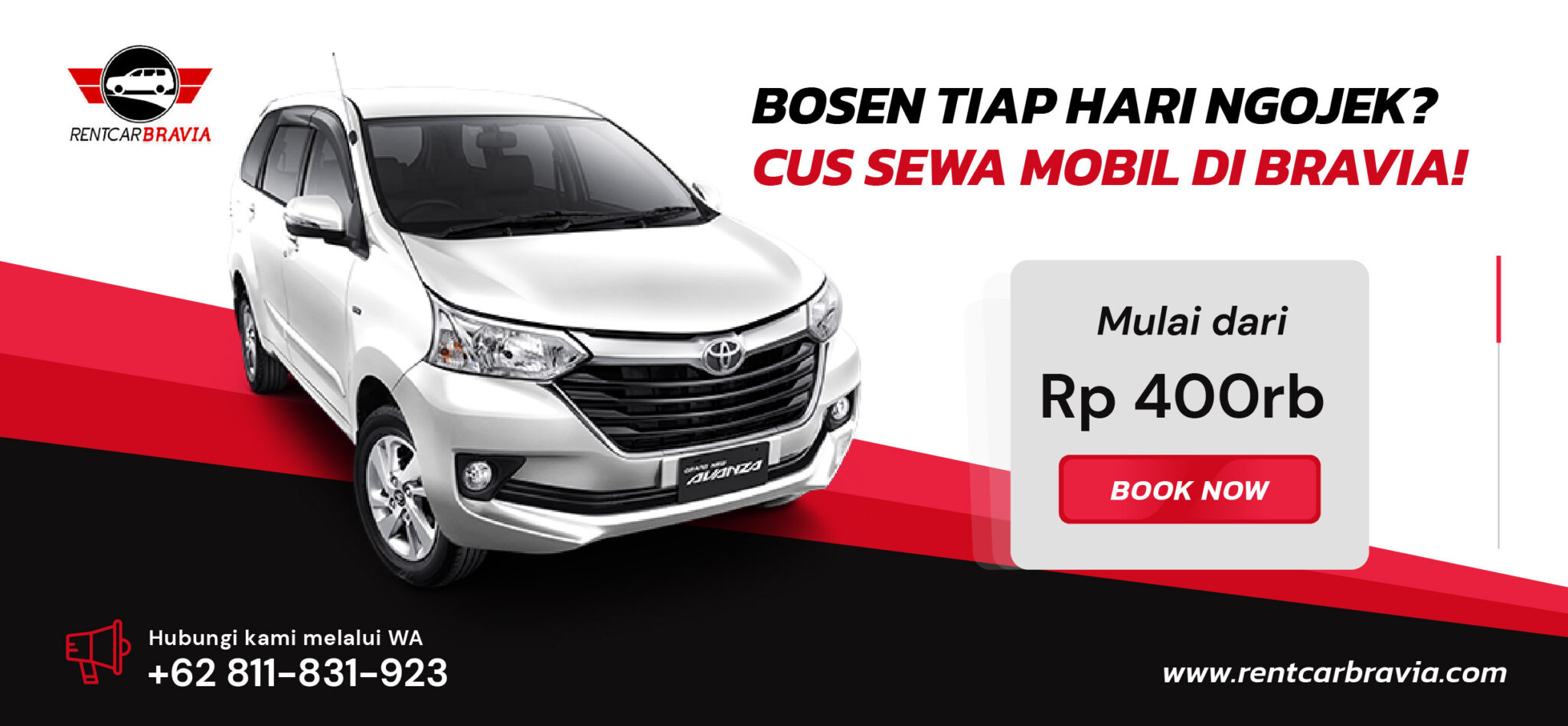 Sewa Mobil Murah Di Jakarta Dan Bali - Rent Car Bravia