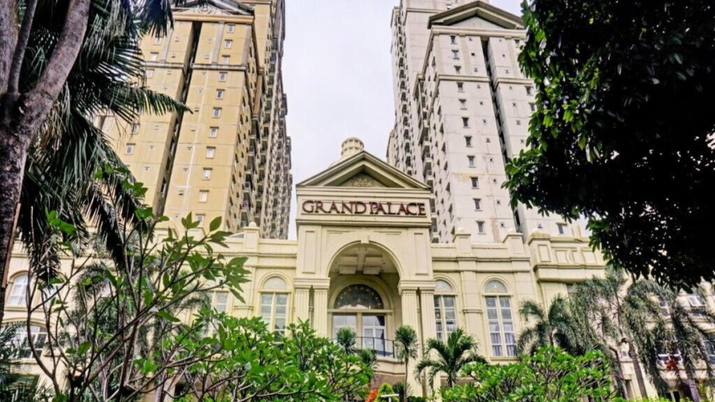Hotel grand palace kemayoran di jakarta