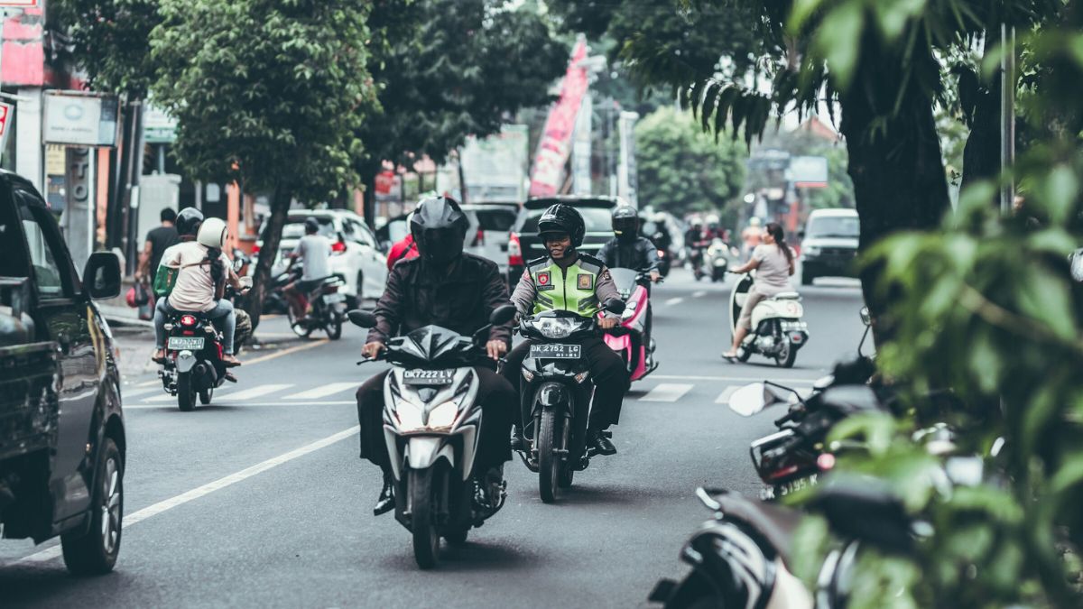 Titik kemacetan parah di bali