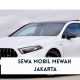 Sewa Mobil Mewah Jakarta di Rentcar Bravia